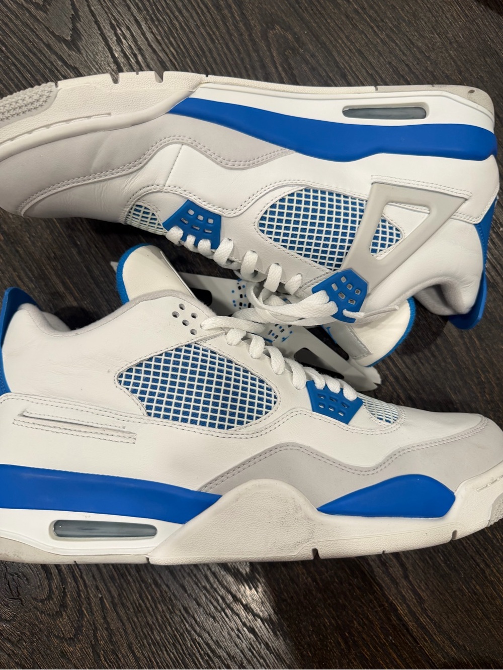 Jordan 4 Retro Military Blue 2012 Size 13 vintage